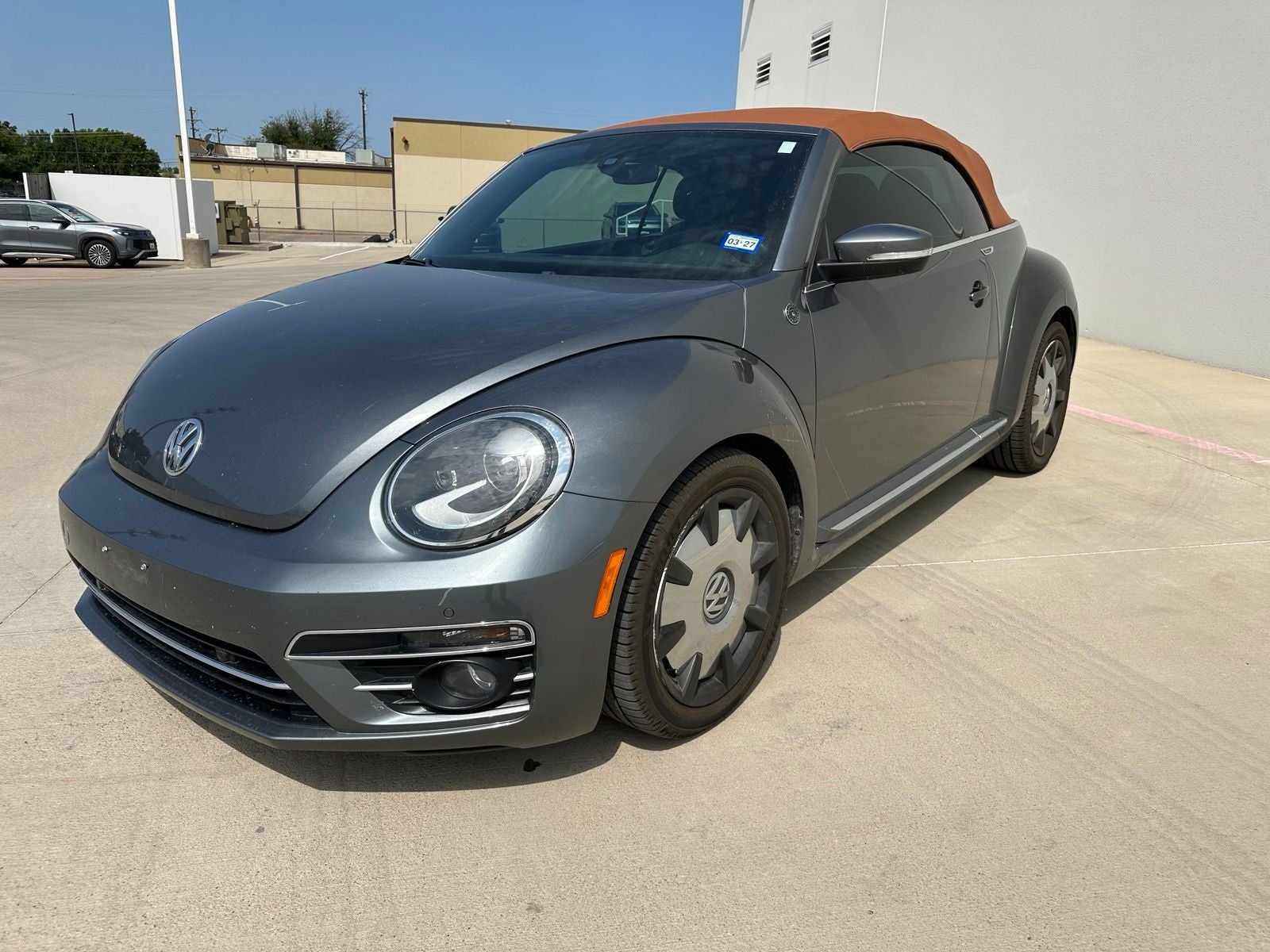 2019 Volkswagen Beetle Convertible 2.0T Final Edition SEL
