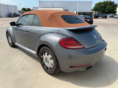 2019 Volkswagen Beetle Convertible 2.0T Final Edition SEL