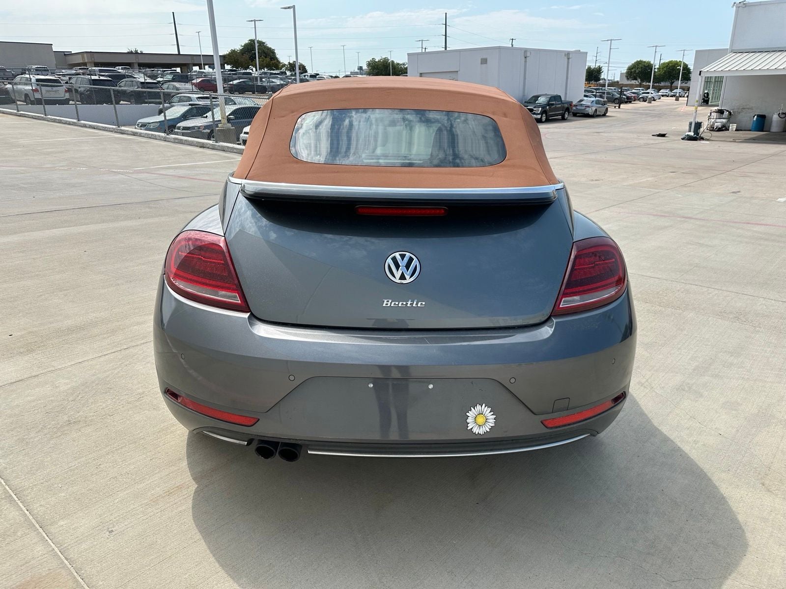 2019 Volkswagen Beetle Convertible 2.0T Final Edition SEL