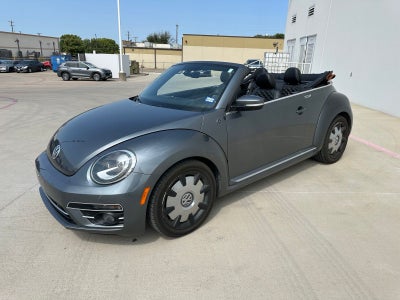 2019 Volkswagen Beetle Convertible 2.0T Final Edition SEL