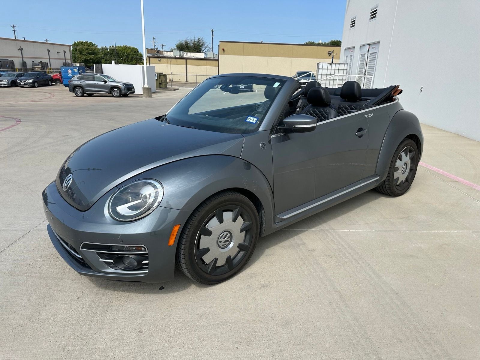 2019 Volkswagen Beetle Convertible 2.0T Final Edition SEL