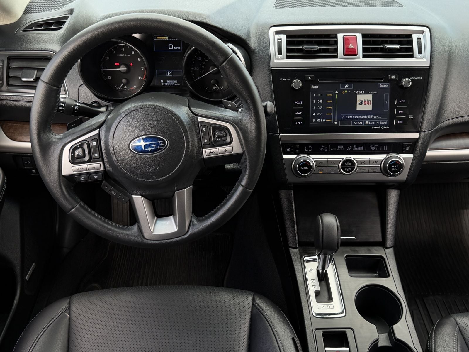 2017 Subaru Outback 2.5i Limited