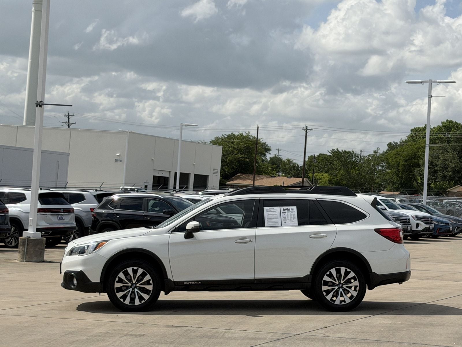 2017 Subaru Outback 2.5i Limited