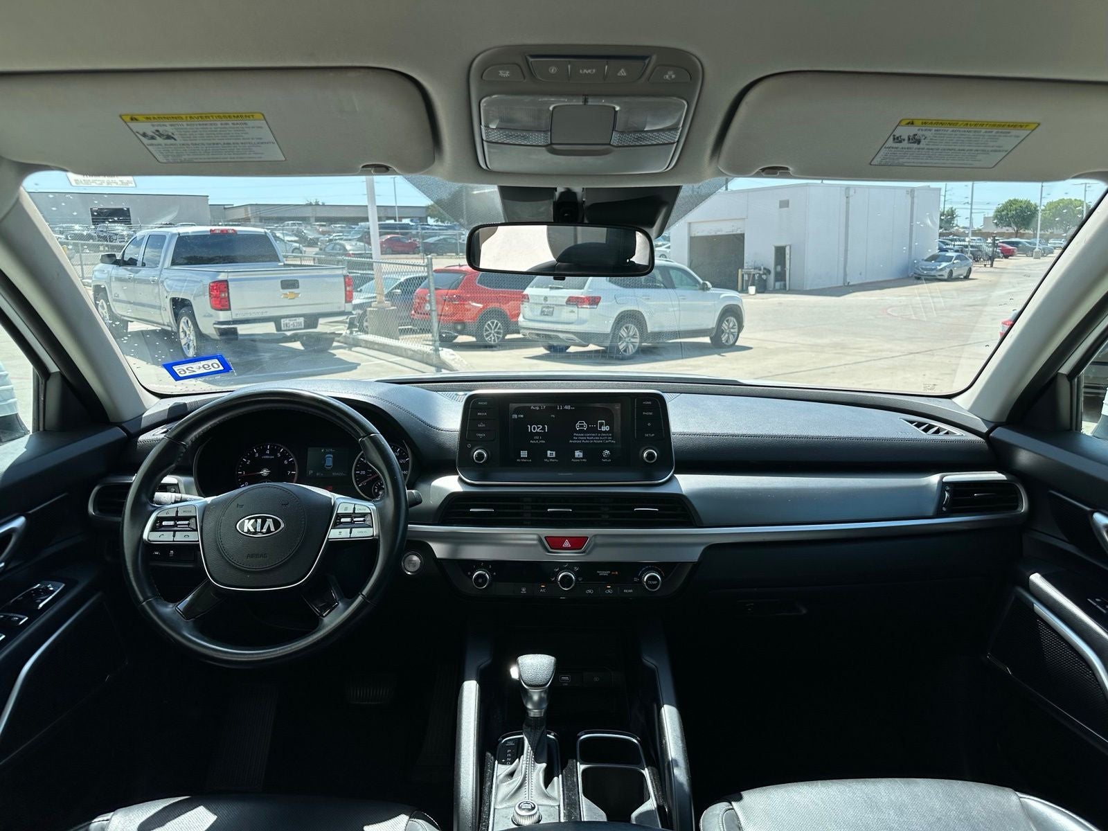 2021 Kia Telluride LX