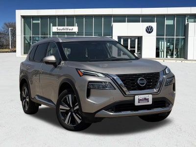 2021 Nissan Rogue Platinum