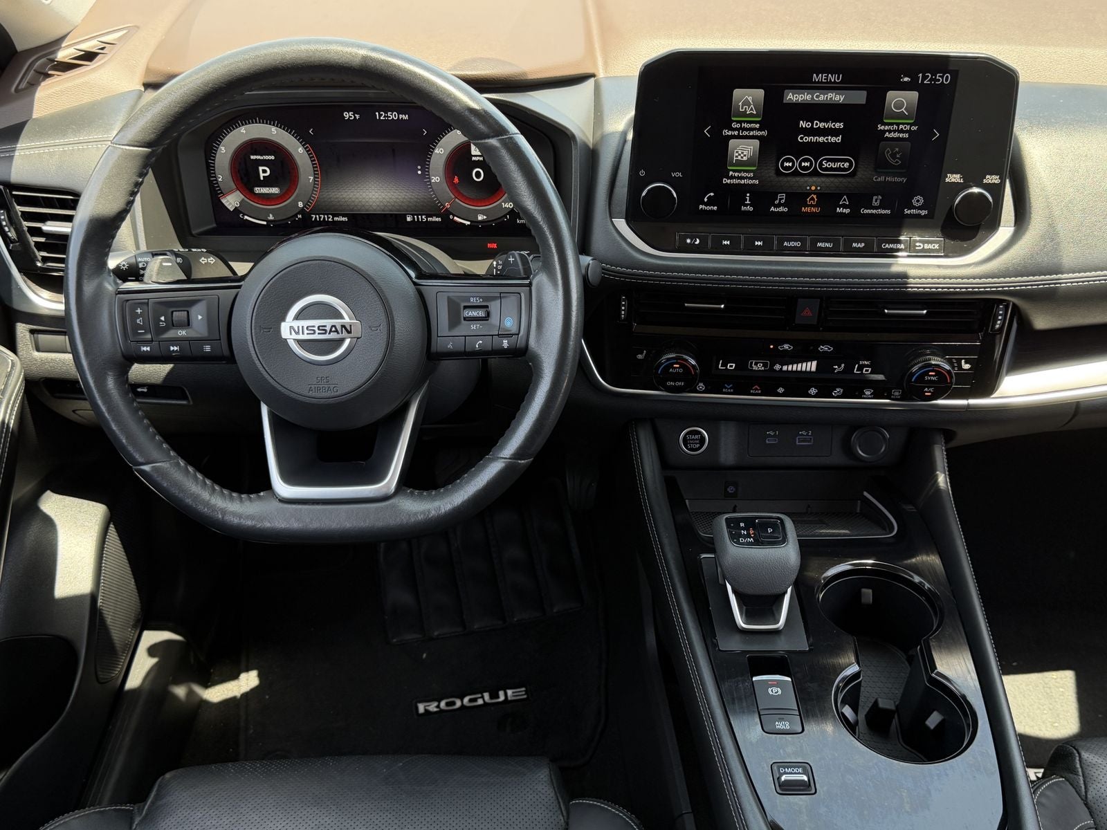 2021 Nissan Rogue Platinum