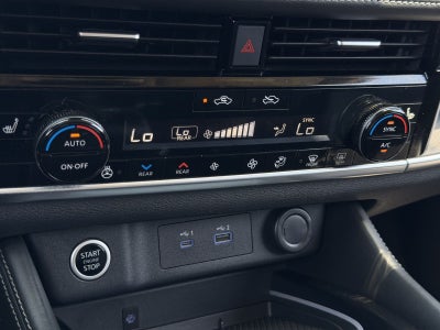 2021 Nissan Rogue Platinum