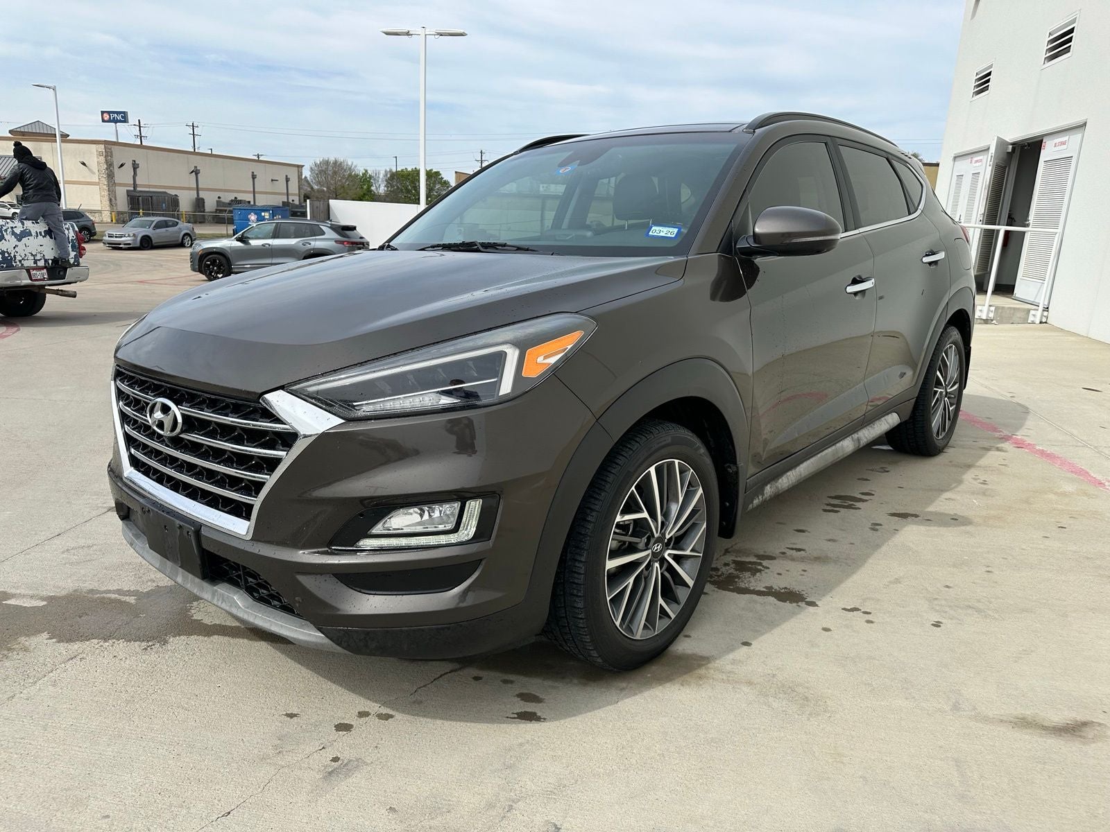 2020 Hyundai Tucson Ultimate