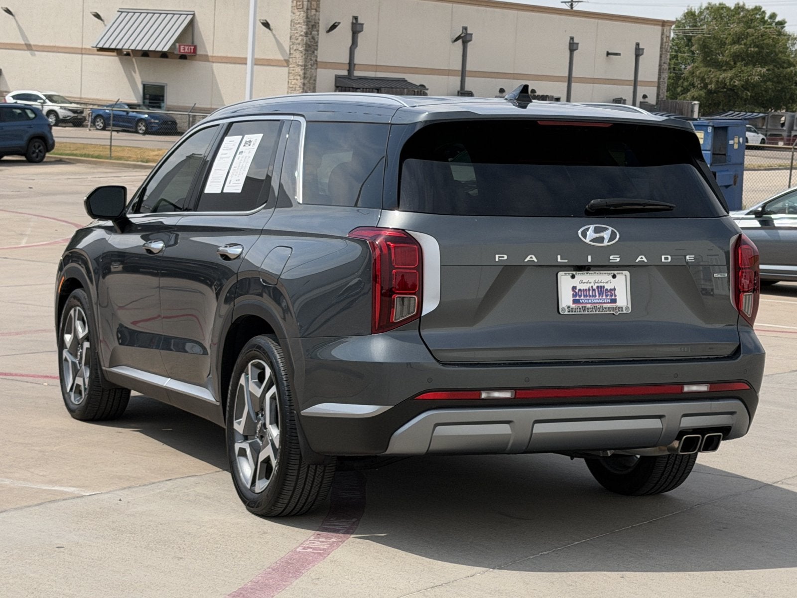 2025 Hyundai Palisade SEL Premium 8 Passenger