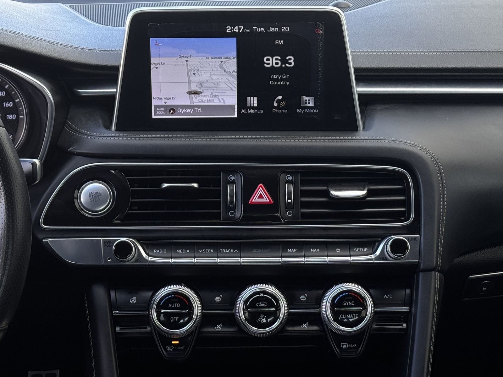 2020 Genesis G70 3.3T