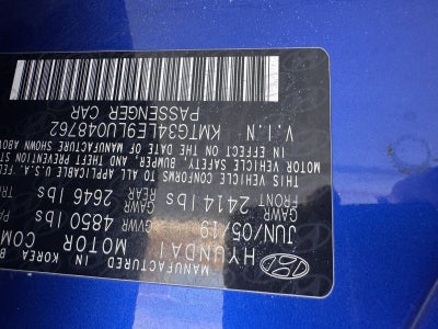 2020 Genesis G70 3.3T