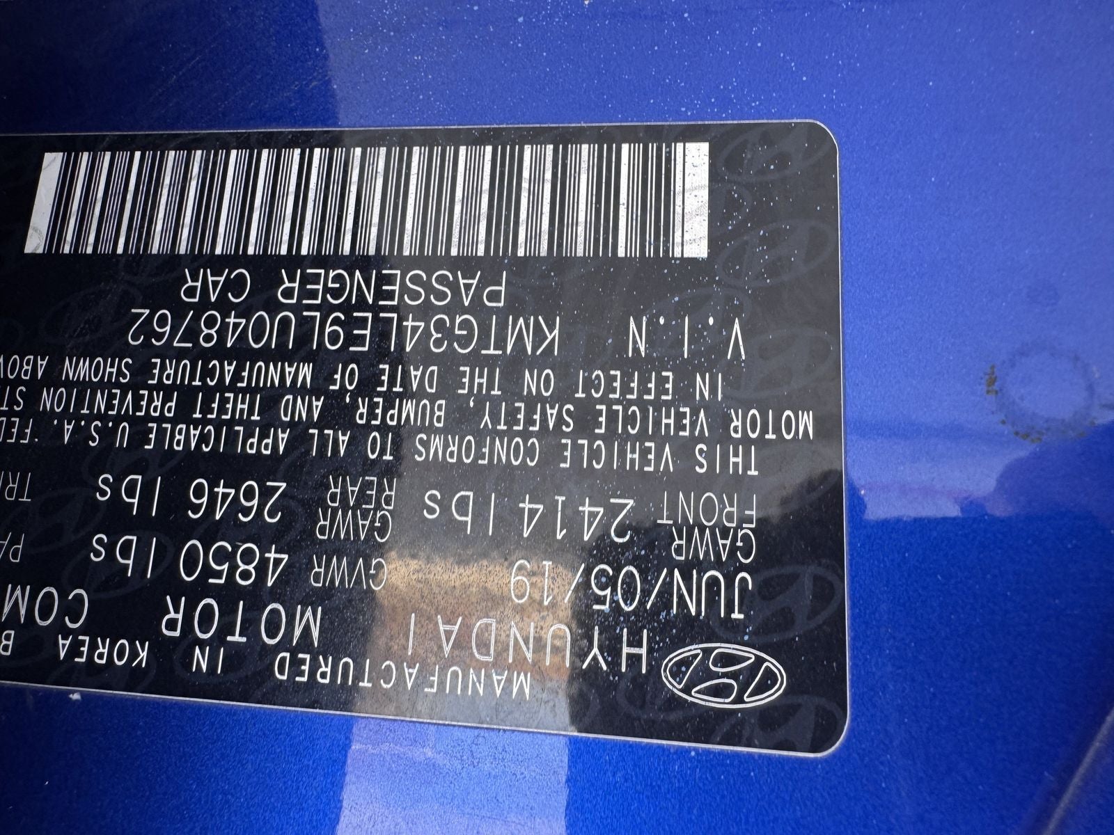 2020 Genesis G70 3.3T