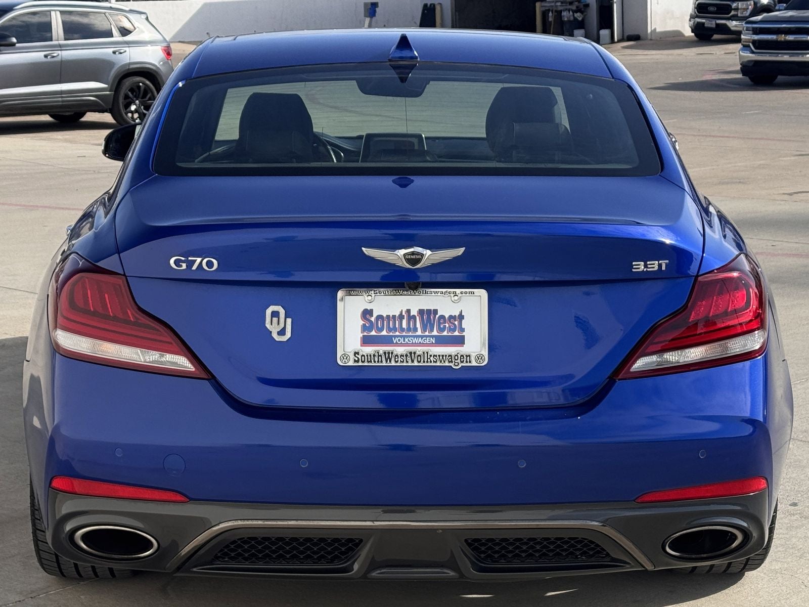 2020 Genesis G70 3.3T