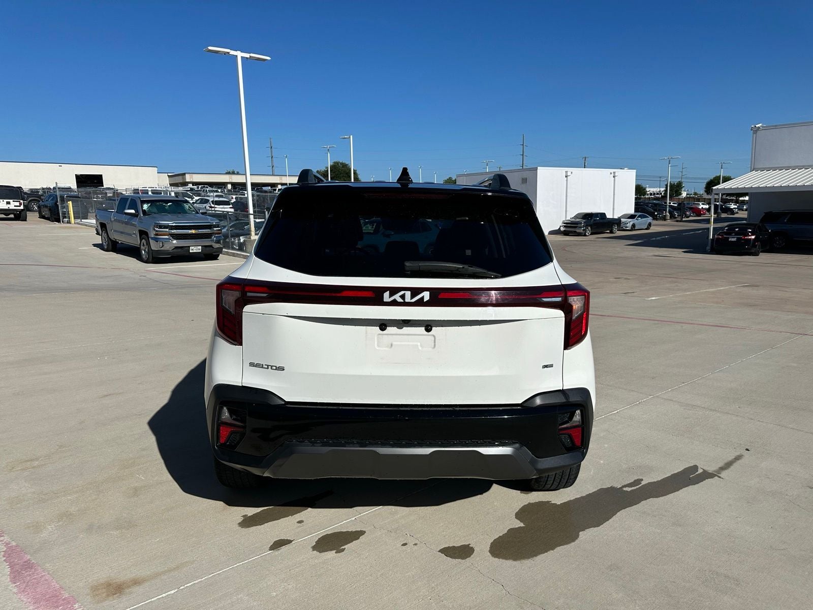 2024 Kia Seltos X-Line