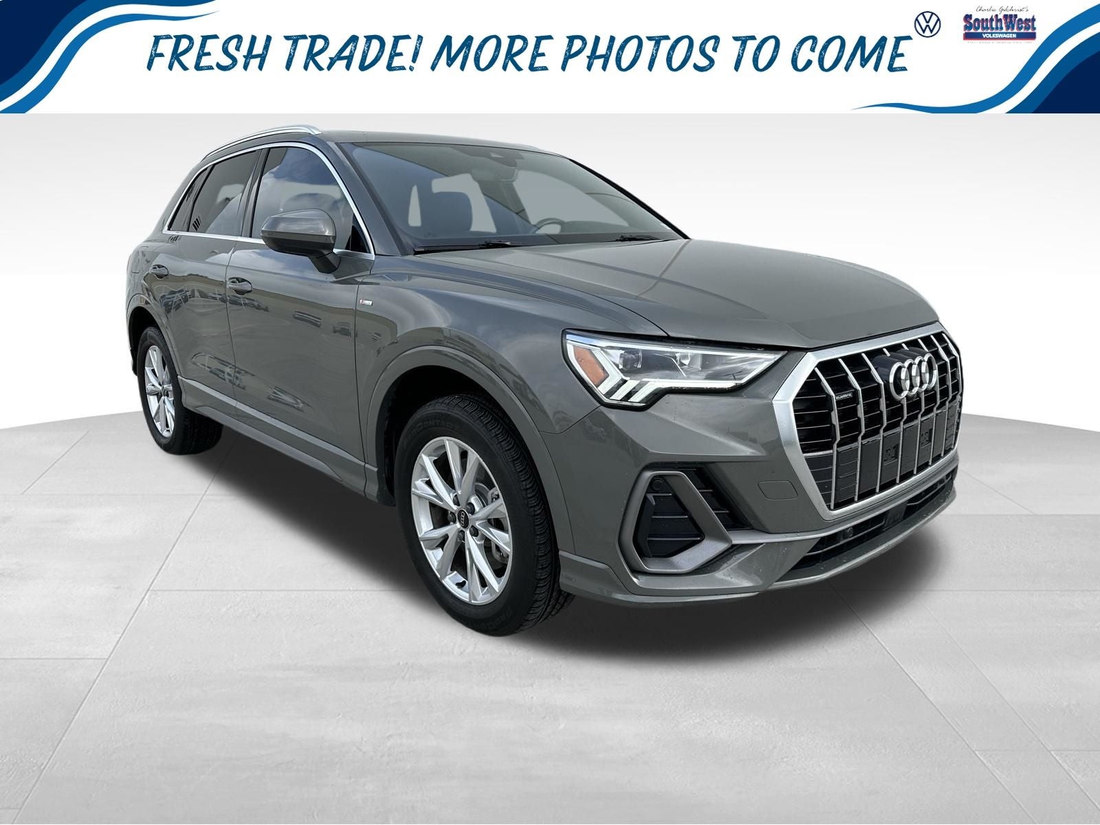 2022 Audi Q3 Premium Plus S Line quattro