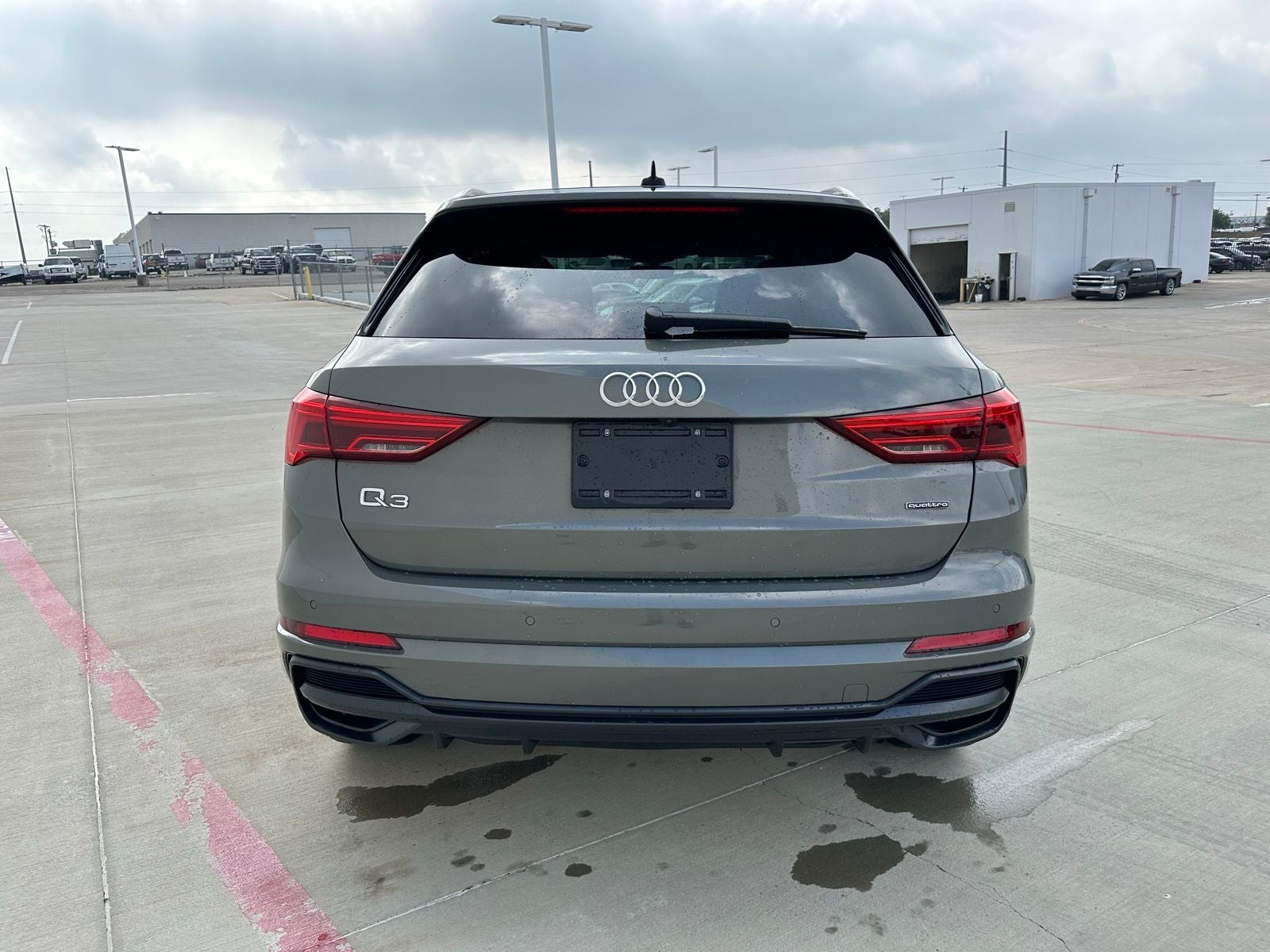 2022 Audi Q3 Premium Plus S Line quattro