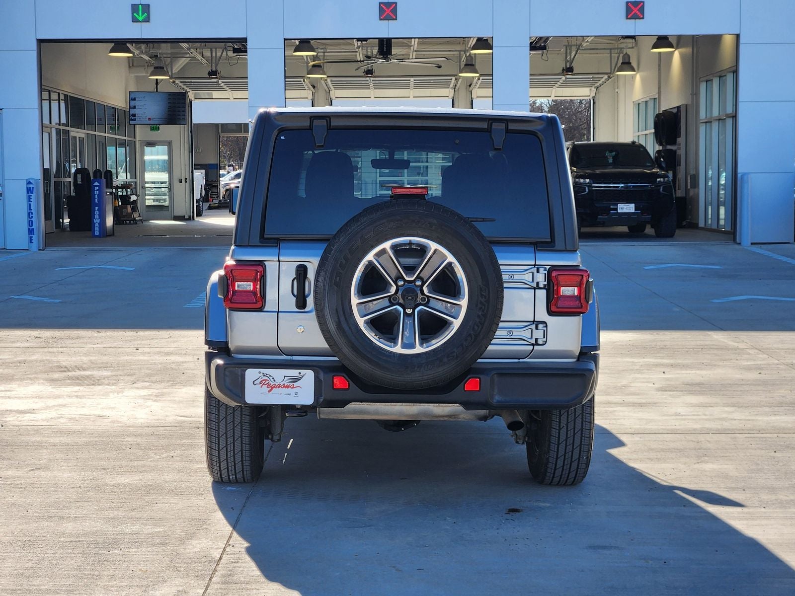 2018 Jeep Wrangler Unlimited Sahara 4x4
