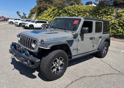 2023 Jeep Wrangler 4xe Rubicon 20th Anniversary 4x4
