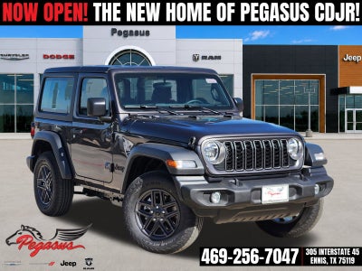 2026 Jeep Wrangler WRANGLER 2-DOOR SPORT