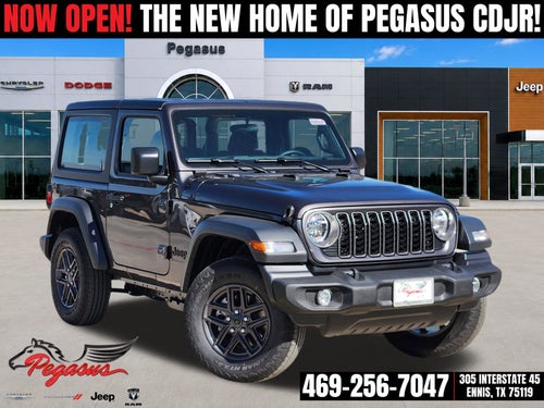 2026 Jeep Wrangler WRANGLER 2-DOOR SPORT