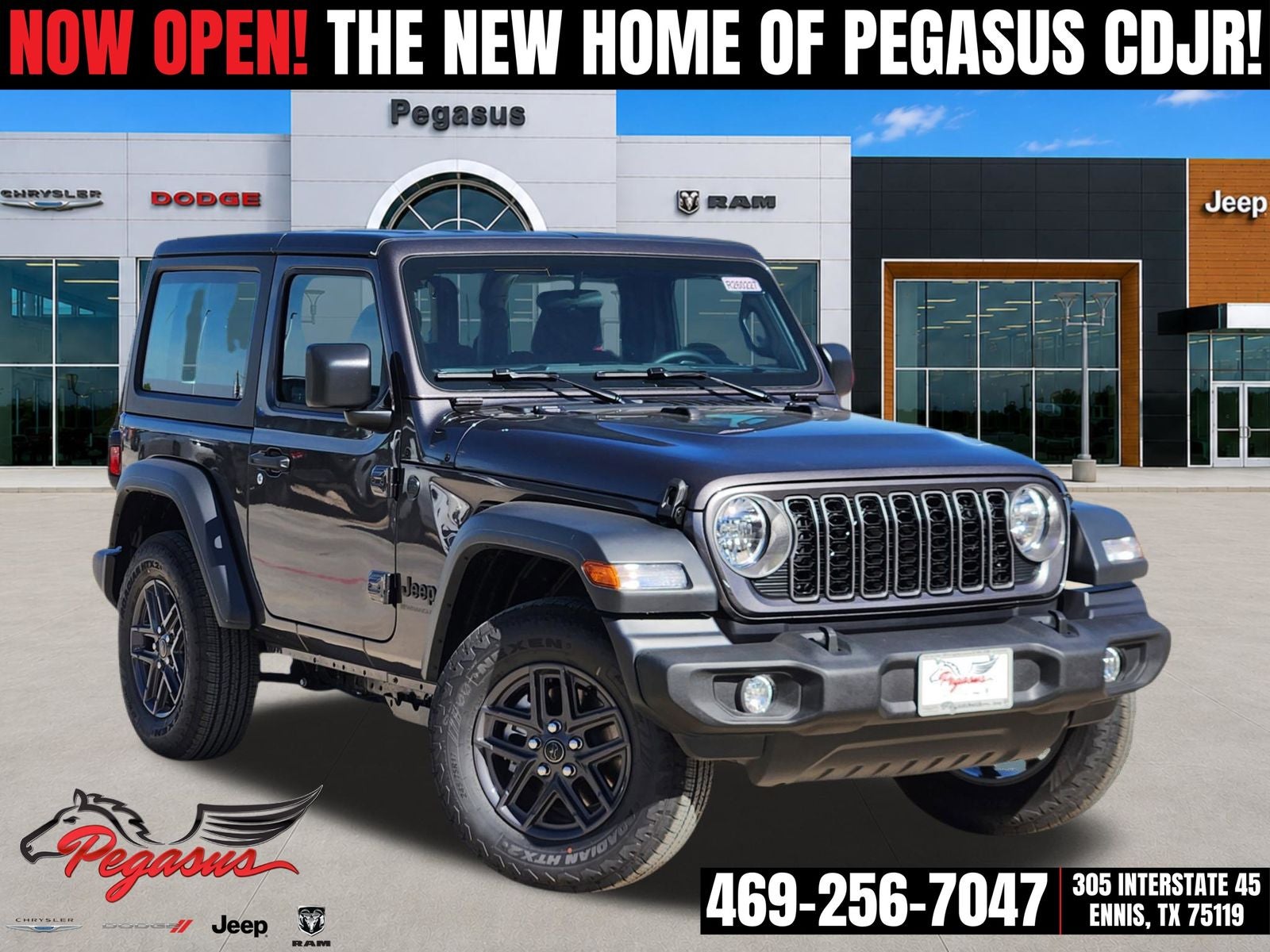 2026 Jeep Wrangler WRANGLER 2-DOOR SPORT