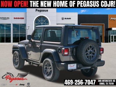 2026 Jeep Wrangler WRANGLER 2-DOOR SPORT