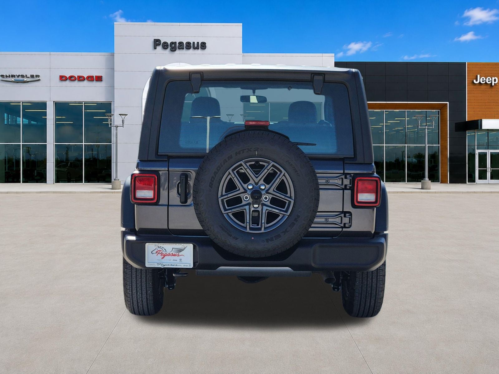 2026 Jeep Wrangler WRANGLER 2-DOOR SPORT