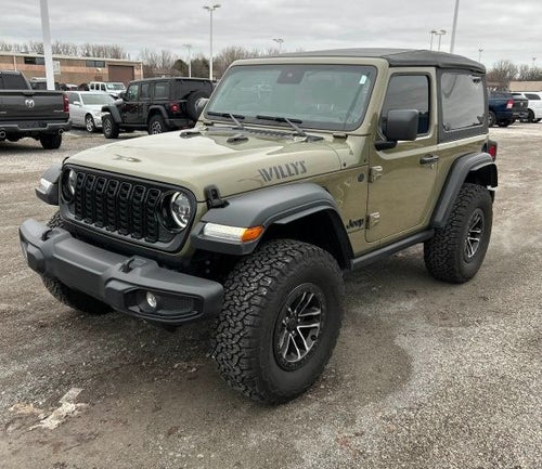 2025 Jeep Wrangler 2-Door Willys 4x4