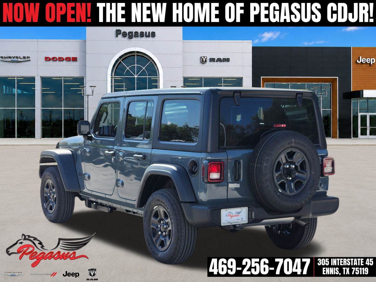2026 Jeep Wrangler WRANGLER 4-DOOR SPORT