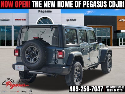 2026 Jeep Wrangler WRANGLER 4-DOOR SPORT