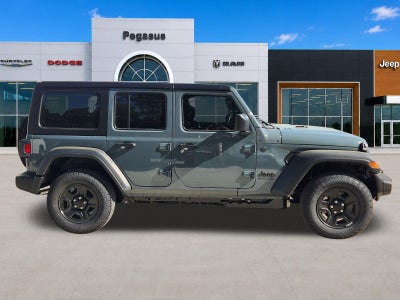 2026 Jeep Wrangler WRANGLER 4-DOOR SPORT