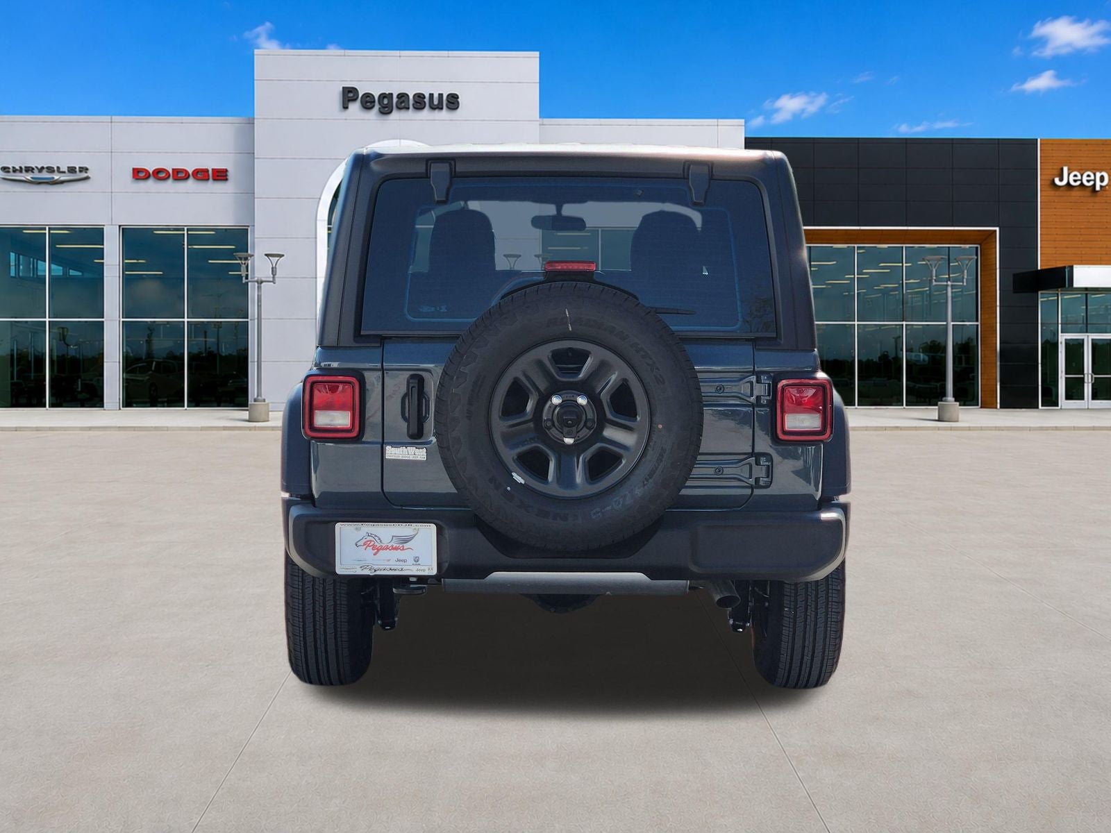 2026 Jeep Wrangler WRANGLER 4-DOOR SPORT