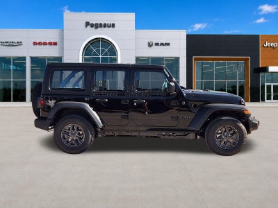 2026 Jeep Wrangler WRANGLER 4-DOOR SPORT