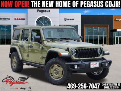 2026 Jeep Wrangler WRANGLER 4-DOOR WILLYS '41