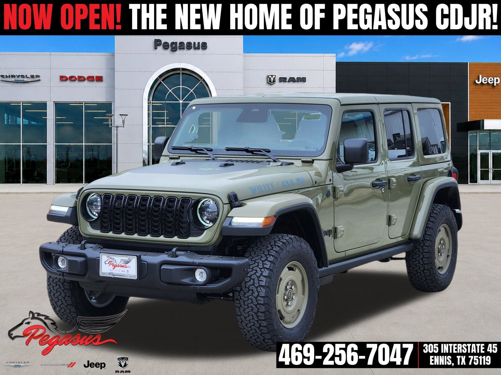 2026 Jeep Wrangler WRANGLER 4-DOOR WILLYS '41