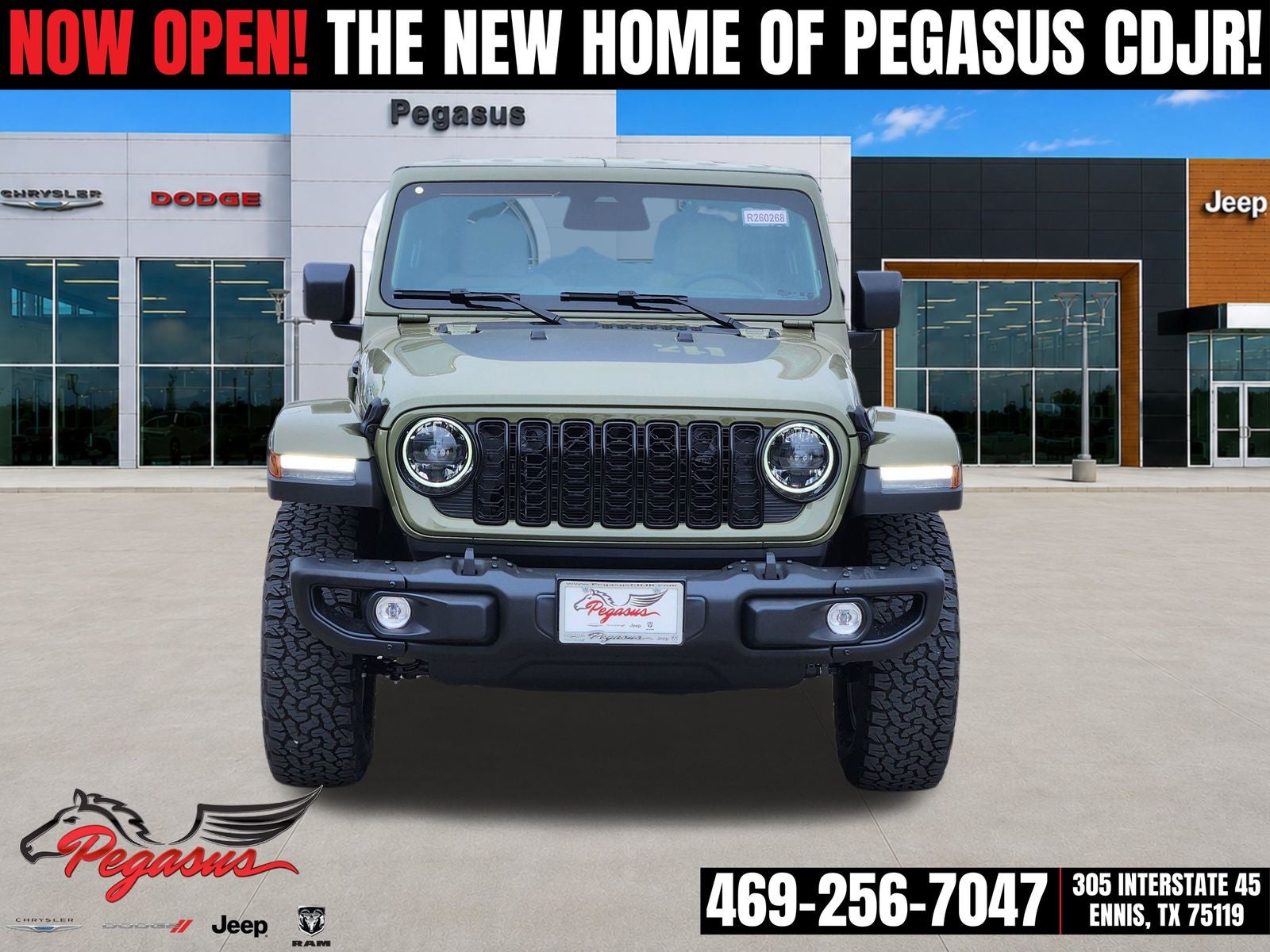 2026 Jeep Wrangler WRANGLER 4-DOOR WILLYS '41