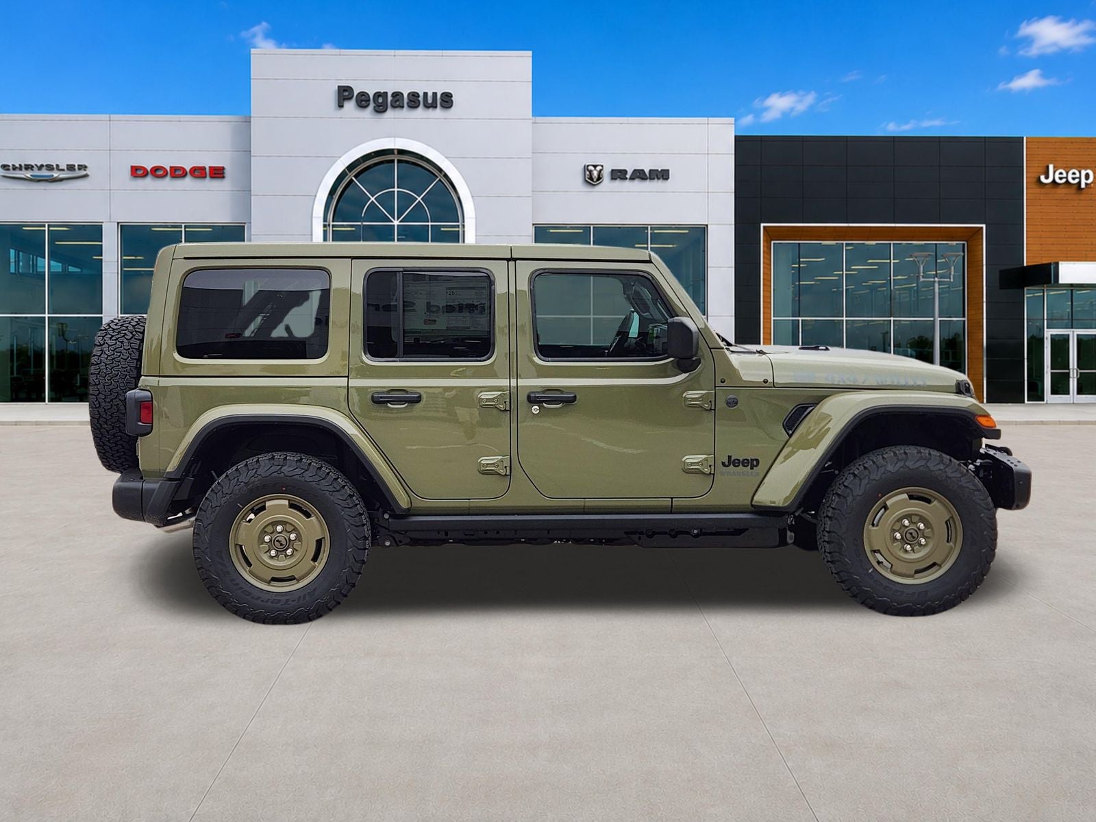 2026 Jeep Wrangler WRANGLER 4-DOOR WILLYS '41