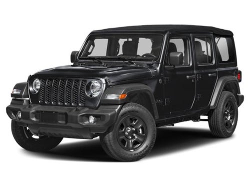 2025 Jeep Wrangler 4-Door Sport 4x4