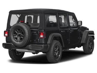 2025 Jeep Wrangler 4-Door Sport 4x4