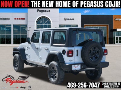 2026 Jeep Wrangler WRANGLER 4-DOOR SPORT