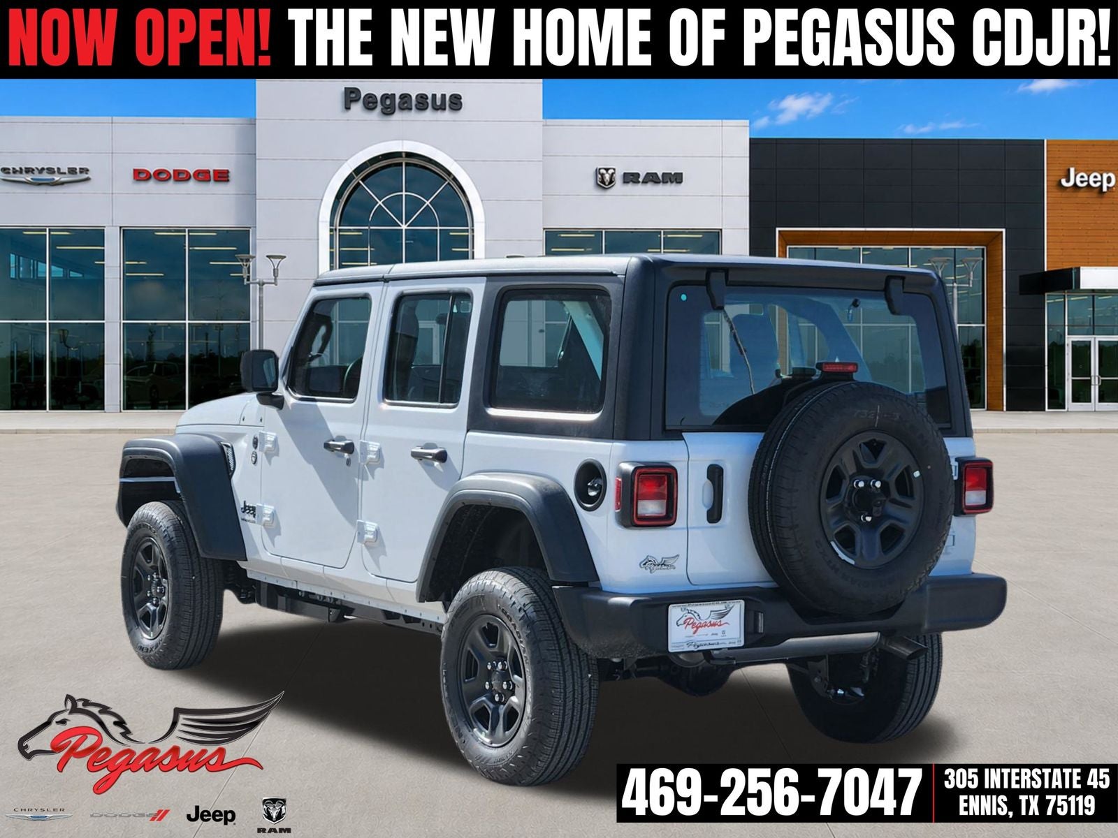 2026 Jeep Wrangler WRANGLER 4-DOOR SPORT