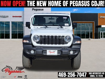 2026 Jeep Wrangler WRANGLER 4-DOOR SPORT