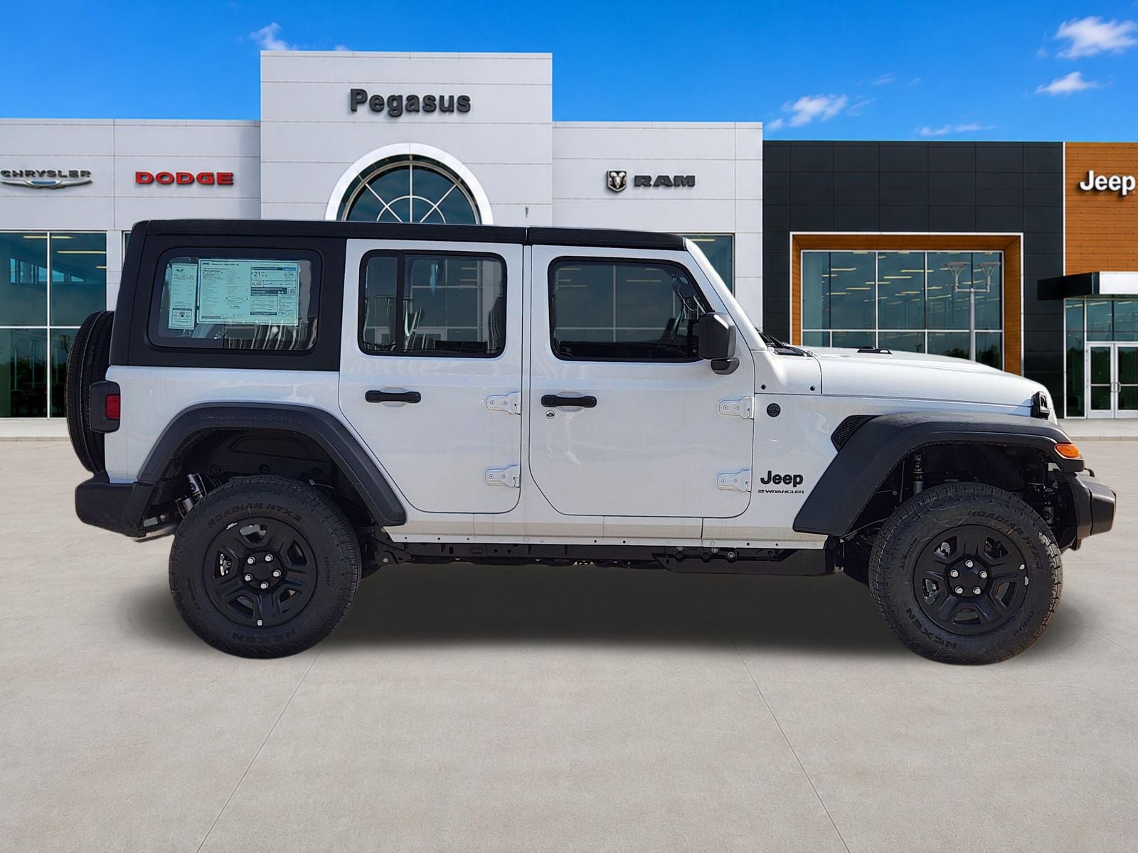 2026 Jeep Wrangler WRANGLER 4-DOOR SPORT