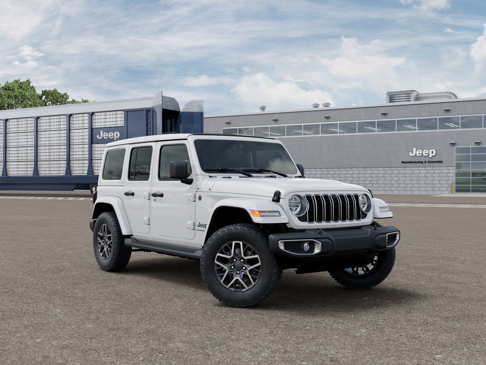 2026 Jeep Wrangler WRANGLER 4-DOOR SAHARA