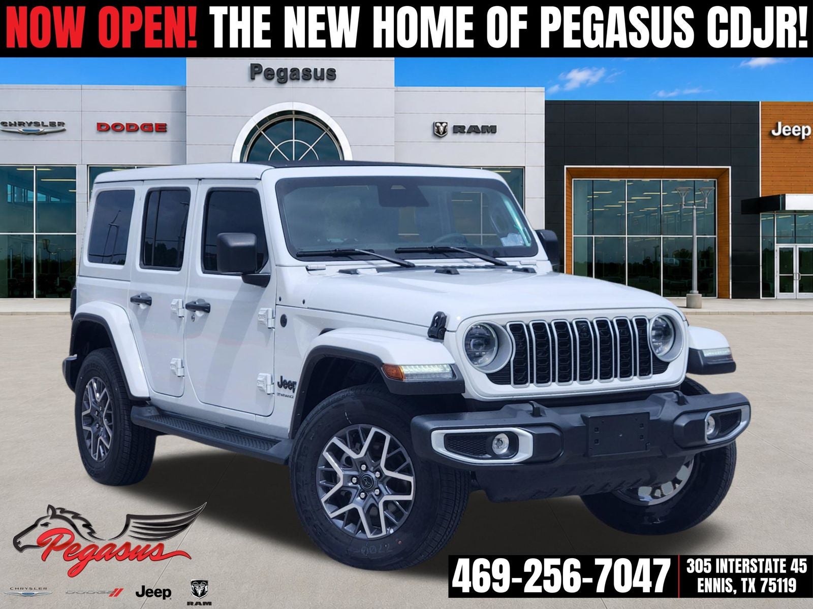 2025 Jeep Wrangler 4-Door Sahara 4x4