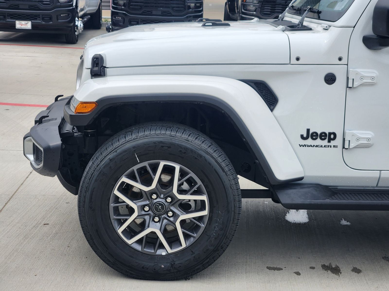 2025 Jeep Wrangler 4-Door Sahara 4x4