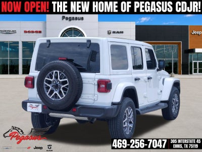 2025 Jeep Wrangler 4-Door Sahara 4x4