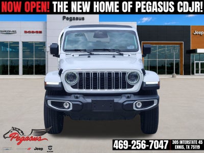 2025 Jeep Wrangler 4-Door Sahara 4x4