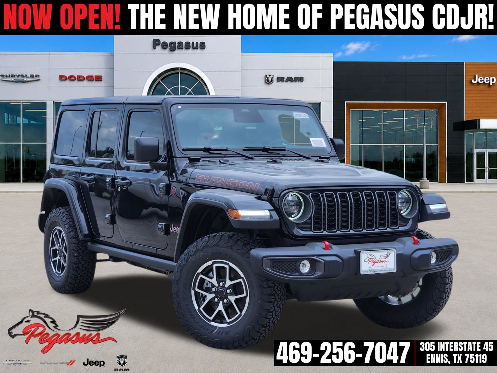 2026 Jeep Wrangler WRANGLER 4-DOOR RUBICON