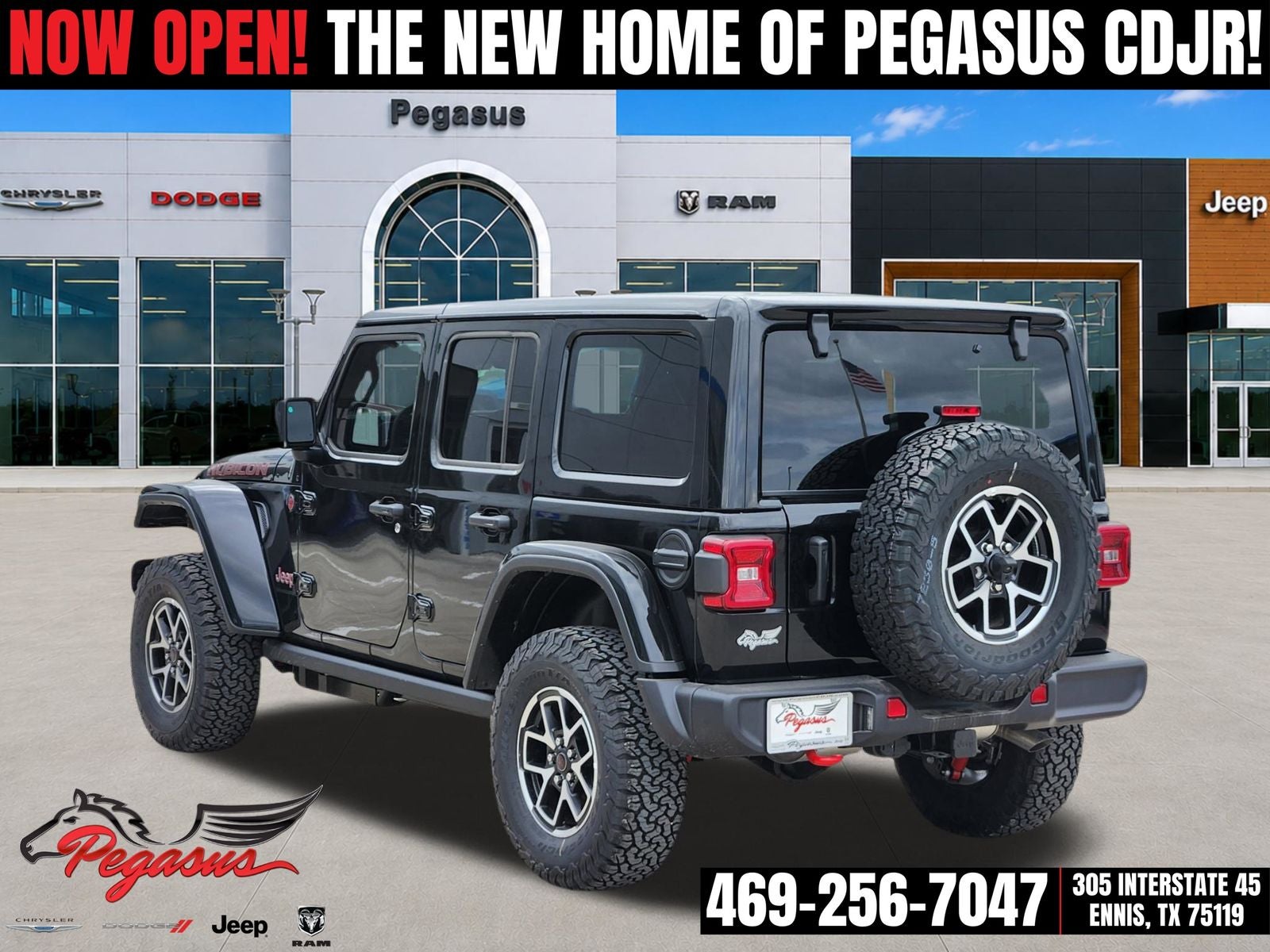 2026 Jeep Wrangler WRANGLER 4-DOOR RUBICON